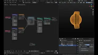 Volume Cube Shorts #05- Boolean (UNION) inside Volume Cube/Geometry Nodes/Blender3.3