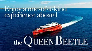 Enjoy a one-of-a-kind experience aboard the Queen Beetle