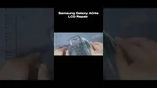 Watch full Video on my channel, Samsung Galaxy A04e Lcd Repair #shorts #reels #trending #foryoupage