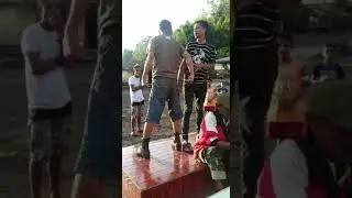 Duel  maut gengster (fighter)