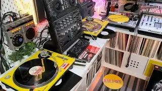 Strictly Rhythm Records Vinyl Only Mixtape by TJ Da Tool at House Music Tools Lab New York