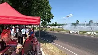 K-Jo Racing V8 Lada, driver Märt Eepold Hungary 2023