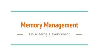 13. Memory Management in Linux Kernel
