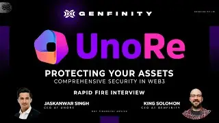 🔐 Protecting Your Assets - Comprehensive Security in Web3:  Interview with Uno Re 🔐