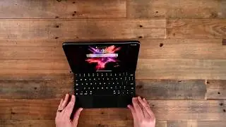 Unboxing the new Magic Keyboard for iPad Pro 11‑inch