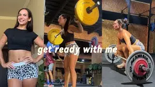 arreglate conmigo para ir a entrenar✨🏋🏽‍♀️ CROSSFIT