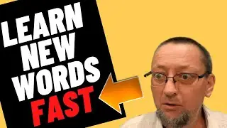 INCREASE VOCABULARY QUICKLY - FIND OUT HOW!!!! - SHORT ENGLISH LESSON