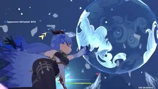 Ganyu Character Test Run/Damage | Genshin Impact