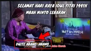 LEBARAN ORA MUDIK TETEP SILATURAHMI ANAK LANANG UCUP KLATEN || DAGELAN JOWO