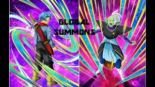 MY DISPARITY BEGINS (FUTURE TRUNKS AND ZAMASU GLOBAL SUMMONS DOKKAN BATTLE)
