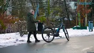 Trycycle montage på cykel