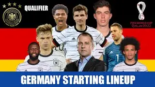 GERMANY PROBABLE STARTING LINEUP VS ARMENIA | QUALIFIER | QATAR WORLD CUP 2022 | T MULLER | M NEUER