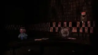 The Return To Freddy's 4 неофицалбное обновление ночь 1 ждите 2 часть оригенал