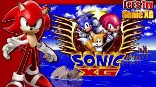 Let's Try Sonic XG