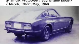 Datsun 240Z Design Development Process - Exterior -