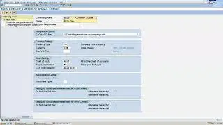 Controlling Area Configuration in SAP FICO (Part-7)