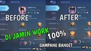 CARA GANTI PROFIL ML DI HP POCO X3 PRO 2022 💥 DI JAMIN BERHASIL 100%💥 NO RELOG💥NO GAGAL💥