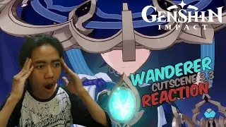 EPIC !! | GENSHIN IMPACT 3.3 CUTSCENE ARCHON QUEST REACTION