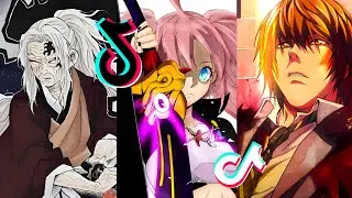 Badass Anime Moments Tiktok compilation PART 17 in 4K With Anime And Song Name 🤟