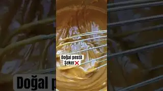 Tahin ve pekmezle ev yapımı, doğal pestil || Sağlıklı ve şekersiz tatlı || dried fruit pulp #shorts
