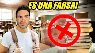 SCHOOL IS USELESS, IT IS A FALSE