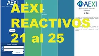 Pensamiento matemático-Ingreso UV ejercicios AEXI-UV  21 al 25 basados Exani II