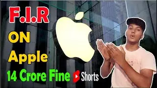 FIR On apple || Apple No Charger In Box !! #applecase #fironapple #nochargeriniphones #shorts