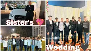 SISTER WEDDING DAY