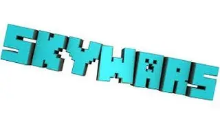 Тактичная игра в SkyWars  Победа с помощью трех килов!!!