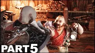 God of War Ragnarok - Gameplay Walkthrough Part 5 no commentary ( NO MERCY )