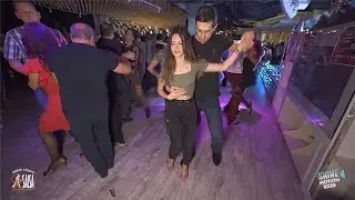 Victor Hristov & Nadia - Bachata Social Dance | Salsa Con Miguel Christmas Party