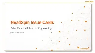 AI-based for performance issue detection and RCA with HeadSpin