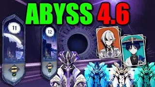 Abyss 4.6 - Floor 11 & 12 FULL GUIDE - Tipps & Tricks | Genshin Impact