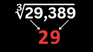 How to find cube roots in your head - EASY TRICK