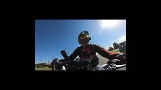 ALMOST RAN OVER!! | 2024 YAMAHA MT-07 | MOTORCYCLE CLOSE CALL #yamahabikes #bikelife #mt07 #mt15