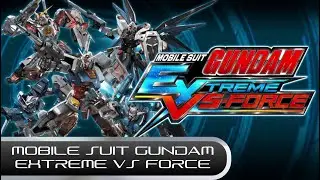 Mobile Suit Gundam: Extreme VS Force (PS Vita Gameplay)