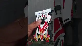 Buster Sonic Full Airbrush!! PD Toys