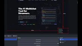 How to Add a Multichat Overlay to OBS and Streamlabs | Twitch, YouTube & TikTok Chat