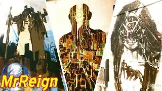 Cyberpunk 2077 - The Wandering Fool - Graffiti Locations - Tarot Graffiti Locations