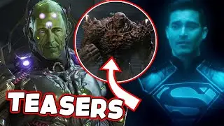 Brainiac Teaser Explained! Showrunners CONFIRM Surprise Character! - Superman & Lois Season 4