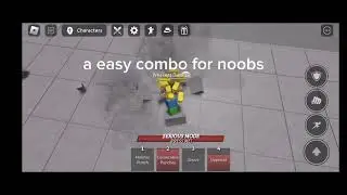easy combo for noobs