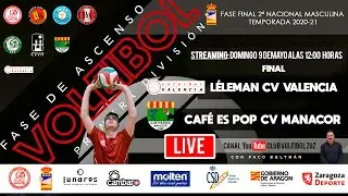 LÉLEMAN VB VALENCIA - CV MANACOR