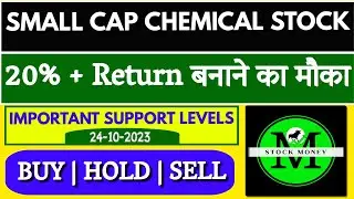 SMALL CAP CHEMICAL STOCK IMPORTANT SUPPORT LEVELS BEST STOCK TO BUY NOW