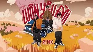 Luôn Yêu Đời (Remix) | Đen, Cheng & Low G | Rap Nhà Làm