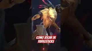 Como jogar de fiddlesticks #wildrift #halloween #fiddlesticks
