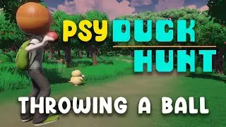PsyDuck Hunt Tutorial - Episode 10 - Throwing a Pokéball