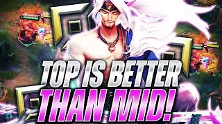 YASUO TOP IS BETTER THAN YASUO MID?!