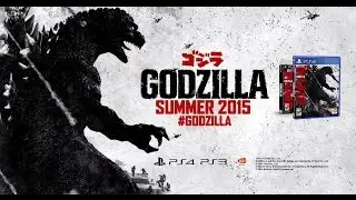 GODZILLA [PS3/PS4] Reveal Trailer HD
