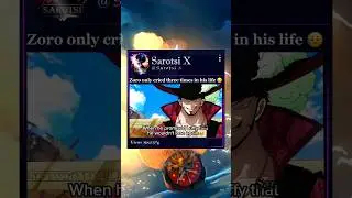 #Zoro