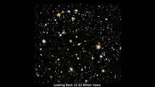 Hubble Ultra Deep field (2014) Sonification